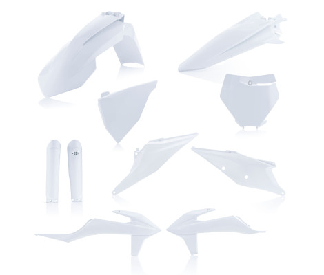 Комплект пластика 7 ACERBIS KTM SX/SXF 125-450 2019-2021 (White2) Комплект пластика 7 ACERBIS KTM SX/SXF 125-450 2019-2021 (White2)
