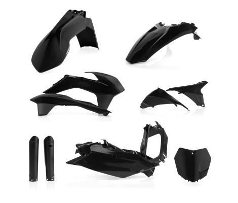 Комплект пластика 7 ACERBIS KTM SX/SXF 125-505 15-16 (Black) Комплект пластика 7 ACERBIS KTM SX/SXF 125-505 15-16 (Black)