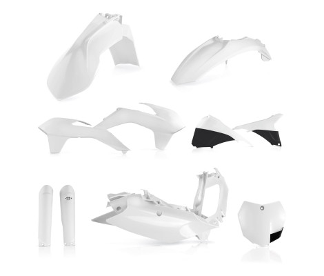 Комплект пластика 7 ACERBIS KTM SX/SXF 125-505 15-16 (White) Комплект пластика 7 ACERBIS KTM SX/SXF 125-505 15-16 (White)
