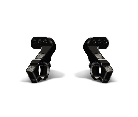 Крепление защиты рук Cycra Probend CRM Ultra (28мм) (Black) Крепление защиты рук Cycra Probend CRM Ultra (28мм) (Black)