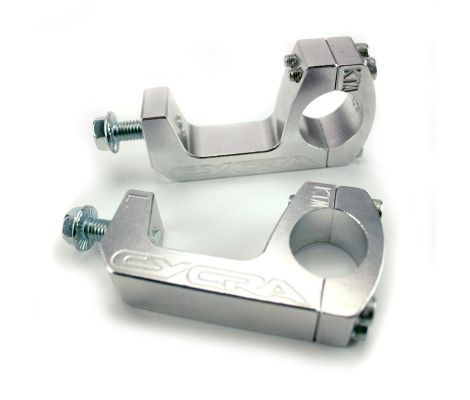 Крепление защиты рук CYCRA T2 (28мм) (Silver) Крепление защиты рук CYCRA T2 (28мм) (Silver)
