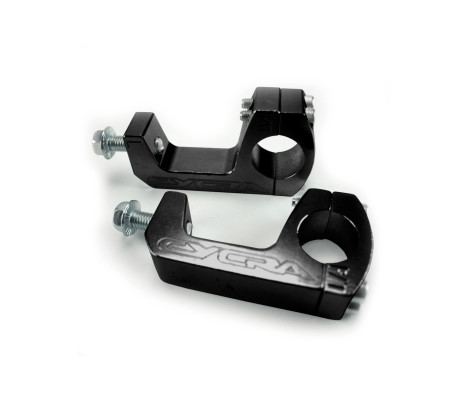 Крепление защиты рук CYCRA Twin Wall (28мм) (Black) Крепление защиты рук CYCRA Twin Wall (28мм) (Black)
