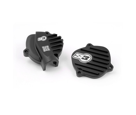 Кришка клапана потужності POWER VALVES COVER TITAN S3 KTM/HUSKY/GAS GAS BLACK Кришка клапана потужності POWER VALVES COVER TITAN S3 KTM/HUSKY/GAS GAS BLACK