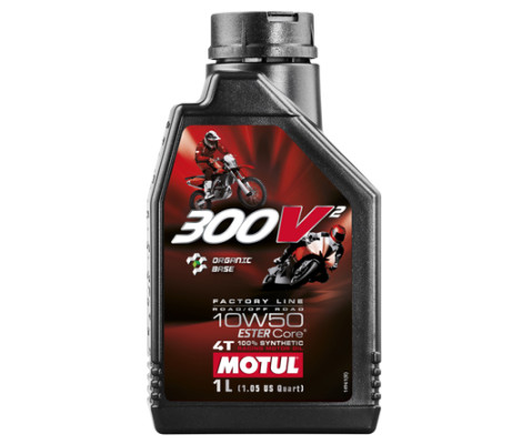 Масло моторное 300V2 4T FACTORY LINE ROAD/OFF ROAD SAE 10W50 (1L) Масло моторное 300V2 4T FACTORY LINE ROAD/OFF ROAD SAE 10W50 (1L)