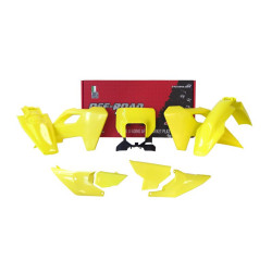 Набір пластику PLASTICS KIT R-TECH HUSQVARNA TE/FE 2024 HSQ YELLOW