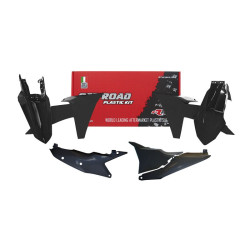 Набір пластику PLASTICS KIT R-TECH KTM EXC/EXC-F/XC-W/XCF-W 2024 BLACK