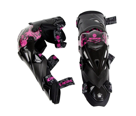 Наколенники Шарнирные SCOYCO K12 PINK Наколенники Шарнирные SCOYCO K12 PINK