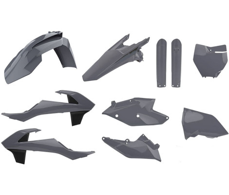 Пластик Polisport MX kit - KTM (16-) (Nardo Grey) Пластик Polisport MX kit - KTM (16-) (Nardo Grey)