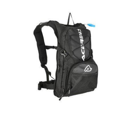 Рюкзак + Гидратор ACERBIS H2O (10L/2L) (BLACK/WHITE)