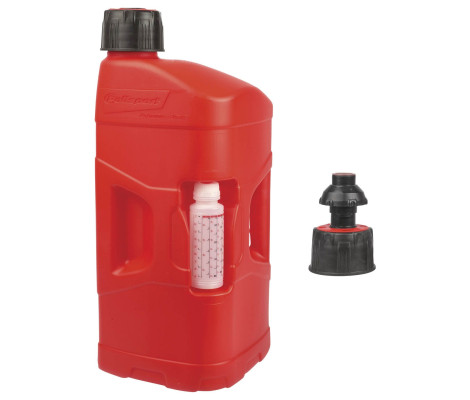 Топливная канистра Polisport ProOctane Quick Valve 20L (Red) Топливная канистра Polisport ProOctane Quick Valve 20L (Red)