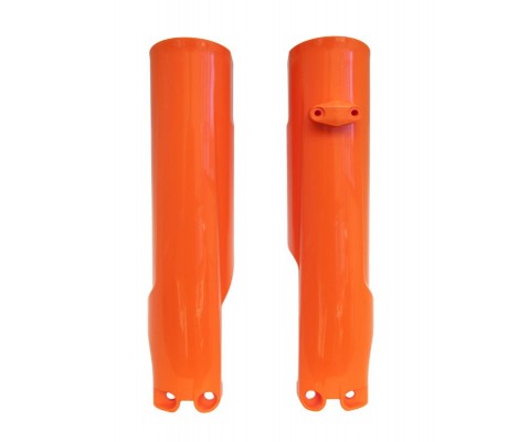 Защита вилки R-TECH KTM SX/F 23+ EXC/F 24+ (Orange) Защита вилки R-TECH KTM SX/F 23+ EXC/F 24+ (Orange)