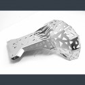 Защита двигателя и резонатора P-TECH KTM/HUSQ 250-300 2007-2016