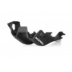 Защита двигателя/прогресии ACERBIS (Пластик) HUSQ/GASGAS 20-22 (Black/White)