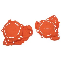Комплект защиты крышек двиталя ACERBIS X-Power KTM EXC 250/300 24(orange)