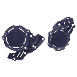Комплект защиты крышек двиталя ACERBIS X-Power KTM EXC-F 250/350 24(blue)