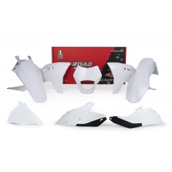 Комплект пластика 6 R-TECH GASGAS EC/F 2021 (White)