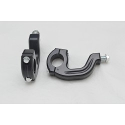Крепление защиты рук ENDURO ENG (28мм) (Black)