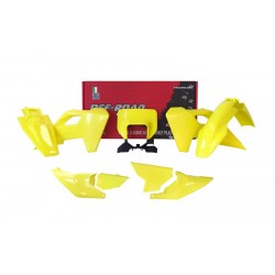 Набір пластику PLASTICS KIT R-TECH HUSQVARNA TE/FE 2024 HSQ YELLOW