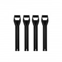 Ремінці до мотобот Gaerne SG-22 довгі (4шт) black