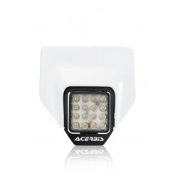 Фара ACERBIS VSL HUSQ TE/FE 250-501 20-21 (White)