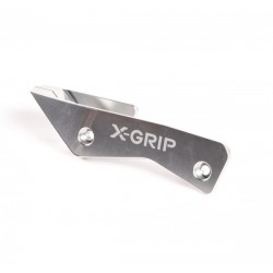 Защита ловушки цепи X-GRIP KTM 08-21 HUSQ 14-21 GAS 21 (Silver)