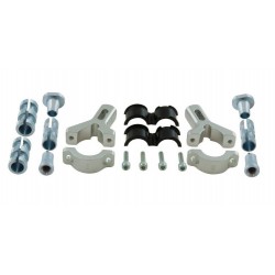 Универсальный крепёжный набор защиты рук R-tech для руля ø28mm (1-1/8”) и ø22mm (7/8”)