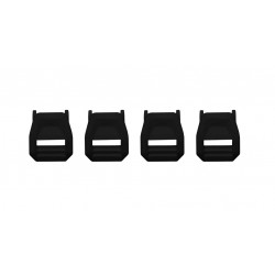 Гнездо для ремешка ACERBIS X-RACE (4шт) (Black)