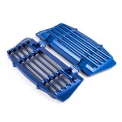 Защита радиатора X-GRIP Air Force KTM/HUSQ 17-23 GASGAS 21-23 (Blue)