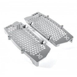 Защита радиаторов X-GRIP KTM/HUSQ 17-19 (Silver)