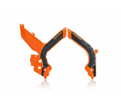 Защита рамы ACERBIS X-GRIP KTM 125-500 20-21 (Orange/Black)