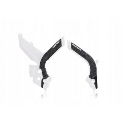 Защита рамы ACERBIS X-GRIP KTM 125-500 20-21 (White/Black)