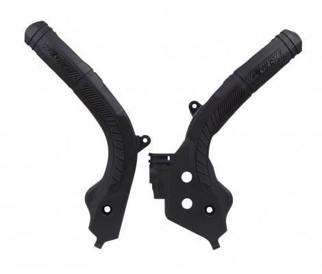 Защита рамы R-TECH KTM 17-19 HUSQ 17-21 GASGAS 2021 (Black)
