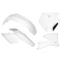 Комплект пластика 4 R-TECH KTM EXC/EXCF/SX/SXF 125-525 05-07 (White)