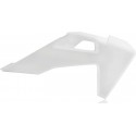 Пластик боковий передній RADIATOR SCOOPS R-TECH HUSQVARNA 2018/23  WHITE