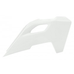 Пластик боковий передній RADIATOR SCOOPS R-TECH HUSQVARNA 2023/24 WHITE