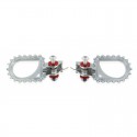 Подножки S3 Hard Rock STEEL