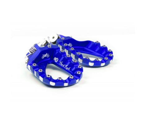Подножки алюминиевые S3 Enduro Hard Rock KTM/HUSQ/GASGAS/BETA/YAMAHA (BLUE) Подножки алюминиевые S3 Enduro Hard Rock KTM/HUSQ/GASGAS/BETA/YAMAHA (BLUE)
