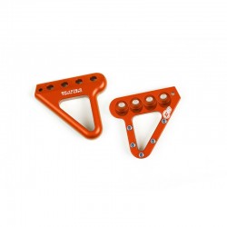 Упор лапки тормоза S3 XXL TPI KTM/HUSQ/GasGas 2021 (Orange)
