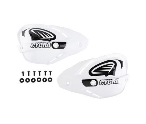 Вентилируемый пластик к защите рук CYCRA Probend Enduro (White) Вентилируемый пластик к защите рук CYCRA Probend Enduro (White)