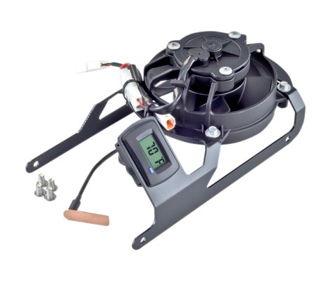 Вентилятор Автоматический Trail Tech KTM/HUSQ 2016-2022 (732-FN3) Вентилятор Автоматический Trail Tech KTM/HUSQ 2016-2022 (732-FN3)