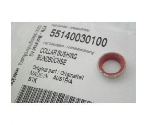 Втулка шестерни стартера KTM 2Т - COLLAR BUSHING Втулка шестерни стартера KTM 2Т - COLLAR BUSHING
