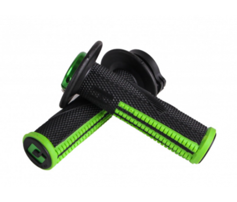 Грипсы ODI EMIG PROV2 LOCK ON GRIP BLACK/GREEN Грипсы ODI EMIG PROV2 LOCK ON GRIP BLACK/GREEN