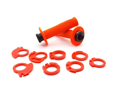 Гріпси Lock-On R-TECH R20 (Neon Orange) Гріпси Lock-On R-TECH R20 (Neon Orange)