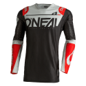 Джерсі O`NEAL PRODIGY FIVE ONE (XL) (Black/Grey/Red)