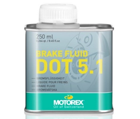Жидкость тормозная MOTOREX DOT 5.1 (250ML) Жидкость тормозная MOTOREX DOT 5.1 (250ML)