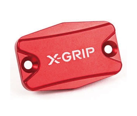 Захист кришки гальм та зцеплення X-GRIP Braktec (Red) Brake Clutch Pump Cap Захист кришки гальм та зцеплення X-GRIP Braktec (Red) Brake Clutch Pump Cap