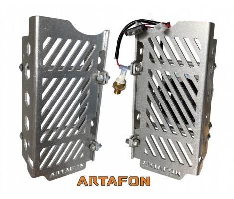 Защита радиатора + Вентилятор ARTAFON (Full) BETA 2T/4T 2020-2021 Защита радиатора + Вентилятор ARTAFON (Full) BETA 2T/4T 2020-2021