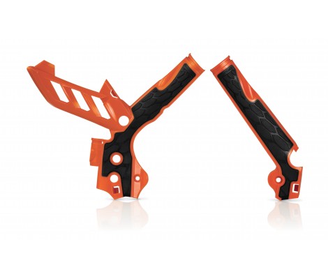 Защита рамы ACERBIS X-GRIP KTM 125-540 12-16 (Orange) Защита рамы ACERBIS X-GRIP KTM 125-540 12-16 (Orange)