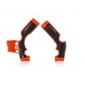 Защита рамы ACERBIS X-GRIP KTM 65 (ORANGE)