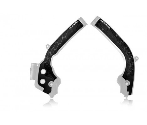 Защита рамы ACERBIS X-GRIP KTM/HUSQ 16-19 (White) Защита рамы ACERBIS X-GRIP KTM/HUSQ 16-19 (White)